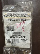 New OEM In Bag Whirlpool Fridge Defrost Thermostat 327985