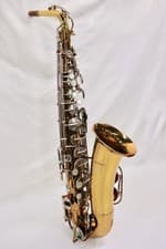 Bundy by Selmer Alto Saxophone Elkhart IN Student Sax w/ Case No Mouthpiece