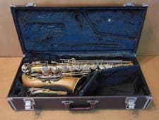 Selmer Company Bundy II Alto Saxophone + Case Made in USA