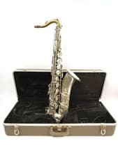 Vintage Bundy II by Selmer Tenor Saxophone – Silver Plated